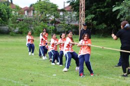 กิจกรรมกีฬาสี 2568