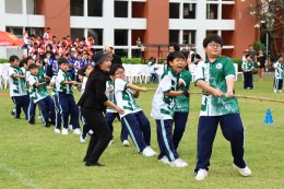 กิจกรรมกีฬาสี 2568