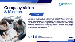 company profile Greenflowinter