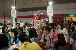 TCM จัดแสดงสินค้าจักรเย็บผ้าและอุปกรณ์การ์เม้นท์ ในงาน GFT