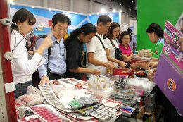 TCM จัดแสดงสินค้าจักรเย็บผ้าและอุปกรณ์การ์เม้นท์ ในงาน GFT