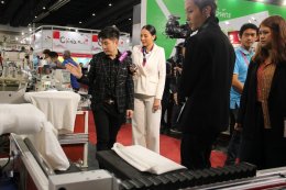 TCM จัดแสดงสินค้าจักรเย็บผ้าและอุปกรณ์การ์เม้นท์ ในงาน GFT
