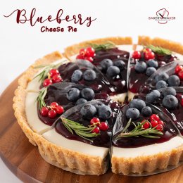 ฺBlueberry Cheese Pie