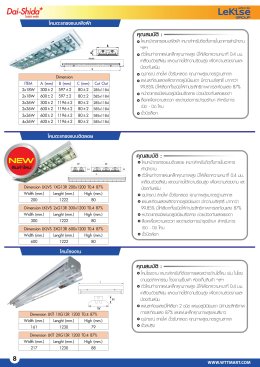 ชุดหลอดแอลอีดี LED หลอดไฟ โคม โคมรีเฟลก ยี่ห้อ ไดชิด้า DAISHIDA