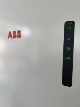 โครงการติดตั้ง ABB Fimer- React 5.0KW พร้อม Battery 5.0 KW ระบบ Hybrid 