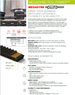 ทำความรู้จัก EPJ สำหรับงาน Roller Conveyor