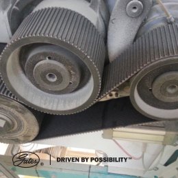 NEW PRODUCT: Roller Mill Belts