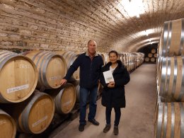 Visited Domaine Michel Gros