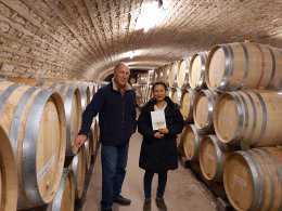 Visited Domaine Michel Gros