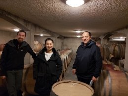 Visited Domaine Bachelet