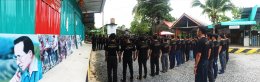 Employee of delongcoffee to the remembrance of His Majesty King Bhumibol Adulyadej's.