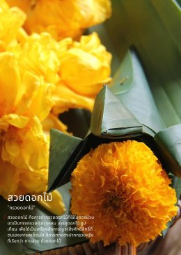 อพท. 6 ชวนท่องเที่ยวเชิงสร้างสรรค์ เรียนรู้การทำสวยดอกไม้  Handcraft Process