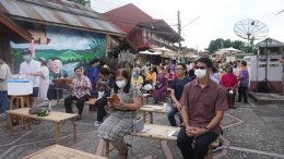 อพท.6 จัดกิจกรรมเผยแพร่และประชาสัมพันธ์ย่านสร้างสรรค์ชุมชนหัวเวียงใต้ 