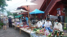 DASTA 6 organizes activities to publicize and publicize the Hua Wiang Tai creative district. Nan local art and handicraft alley "Kad Kong Noi"