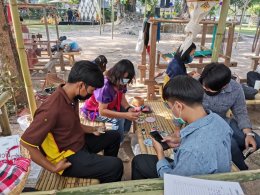 กิจกรรมออกร้านงานเทศกาลหัตถกรรมพื้นเมืองเชียงใหม่ ครั้งที่ ๔
