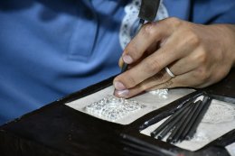 Silverware making is the process of crafting utensils