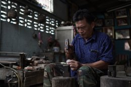 Silverware making is the process of crafting utensils
