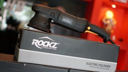 วิธีการใช้งานเครื่องขัดสีรถระบบ DA จาก ROCKZ Polisher รุ่นใหม่ล่าสุด RZ602