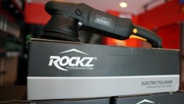 วิธีการใช้งานเครื่องขัดสีรถระบบ DA จาก ROCKZ Polisher รุ่นใหม่ล่าสุด RZ602