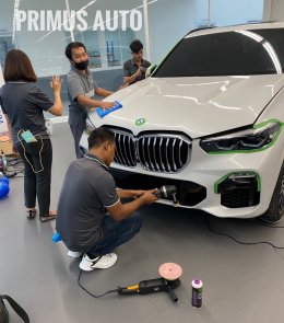 ทางบริษัทเข้าฝึกอบรมศูนย์รถยนต์ BMW ในประเทศไทย ด้วยนวัตกรรมจาก ROCKZ USA