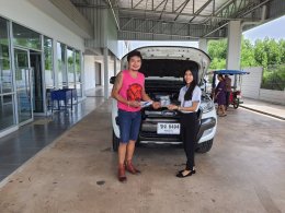 ลูกค้าศูนย์บริการ