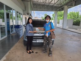ลูกค้าศูนย์บริการ