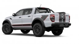 Ford Ranger Raptor X 2022 ใหม่ เพิ่มชุดแต่งพิเศษรอบคัน