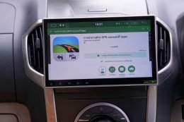 CHEVROLET TRAILBRAZER ติดตั้งเครื่องเสียงรถยนต์ 2 din Android 10.1 ใหญ่จุใจ พร้อมจอเพดานสวยบาดใจ