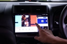 TOYOTA AVANZA ติดตั้งเครื่องเสียงรถยนต์ 2 din Android 10.1 นิ้ว จอใหญ่สะใจ