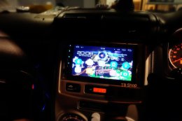 TOYOTA AVANZA ติดตั้งเครื่องเสียง 2Din แอนดรอยด์แท้ (Real Android)