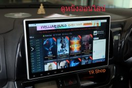 TOYOTA WISH  ติดตั้งเครื่องเสียง 2Din หน้าจอ 10.1 นิ้ว