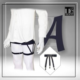 สายดึงเสื้อ Style A : กระดุมเกี่ยว สายรวม