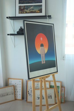บริการให้เช่าขาตั้งวาดรูปรายวัน เพียง 200 บาทต่อวัน