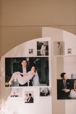 บริการให้คำปรึกษาสำหรับกรอบรูปงานแต่งงาน จัดวางในงานแต่งงาน