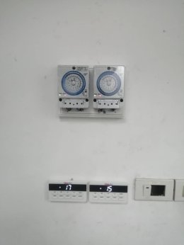 กองกำกับการ 4 ติดตั้งแอร์ แบบแขวนใต้ฝ้า 6402006