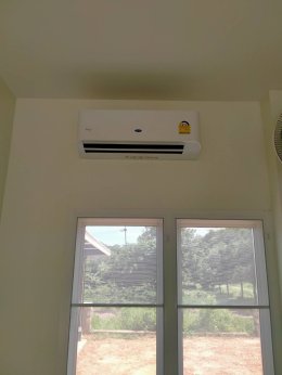ศูนย์ดูแลผู้สูงอายุ คุณศริญญา ติดตั้งแอร์ 8ชุด แบบติดผนัง 6308013