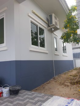 หมู่บ้านสุขถาวร3 ติดตั้งแอร์ แบบติดผนัง 6401009