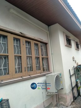 หมู่บ้านภัทรภรณ์ บ้านคุณธนวัฒน์7 ติดตั้งแอร์ แบบติดผนัง DAIKIN SabaiPlus Inverter (DAIKIN แอร์ไดกิ้น อากาศ…เพื่อลมหายใจของคุณ) 
