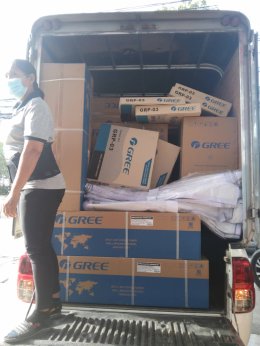 ขายส่งแอร์ แอร์ติดผนัง ขอบคุณลูกค้าทุกท่านที่ให้เราดูแลเรื่องความเย็น และ คุณภาพ 1