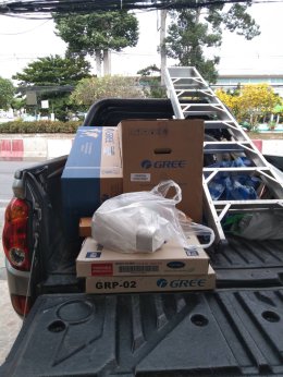 ขายส่งแอร์ แอร์ติดผนัง แอร์บ้าน แอร์โรงงาน ขอบคุณลูกค้าทุกท่านที่ให้เราดูแลเรื่องความเย็น และ คุณภาพ 3