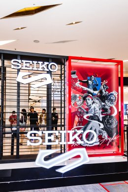 SEIKO 5 SPORTS x Painkiller Atelier 