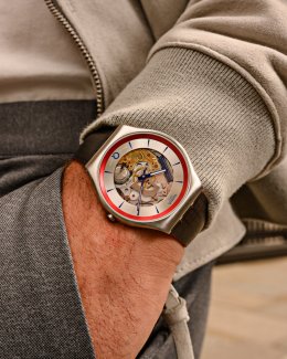 SWATCH  รุ่นล่าสุด ²Q  ผ่านภาพยนตร์ฟอร์มยักษ์เรื่องที่ทุกคนรอคอย 007 NO TIME TO DIE