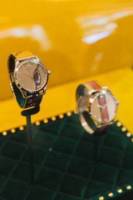 Gucci เปิดตัว Pop-up Store คอนเซ็ปต์ล่าสุด แห่งเดียวในไทย ในงาน Siam Paragon Watch Expo 2019