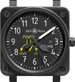 Bell & Ross : แสงสว่างบนข้อมือ BR03-92 Bi-Compass