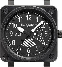 Bell & Ross : แสงสว่างบนข้อมือ BR03-92 Bi-Compass