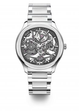 PLAY BY YOUR OWN RULES THE PIAGET POLO GOES SKELETON