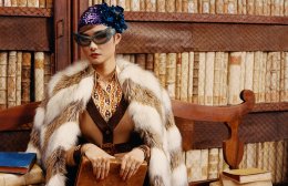 Gucci Timepieces & Jewelry ถ่ายทอดผ่านแบรนด์แอมบาสเดอร์หญิงมาดเท่ Chris Lee
