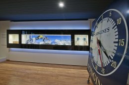 Retraces the fascinating history of Longines