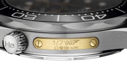 โอเมก้า (OMEGA) ฉลองวาระครบรอบ 50 ปี ภาพยนตร์ เจมส์ บอนด์สุดคลาสสิคด้วยเรือนเวลารุ่นลิมิเต็ด  อิดิชั่นใหม่ล่าสุด
