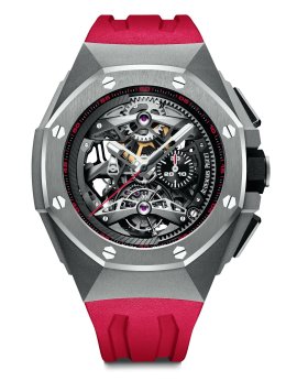 ROYAL OAK CONCEPT TOURBILLON CHRONOGRAPH  OPENWORKED SELFWINDI